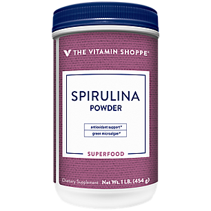 Spirulina Superfood Powder - Antioxidant Support & Green Microalgae (1 LB / 151 Servings)