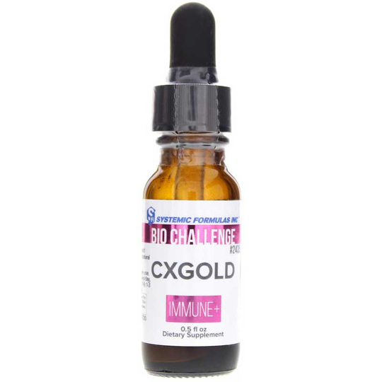 Systemic Formulas Cxgold Immune Plus .5 Oz