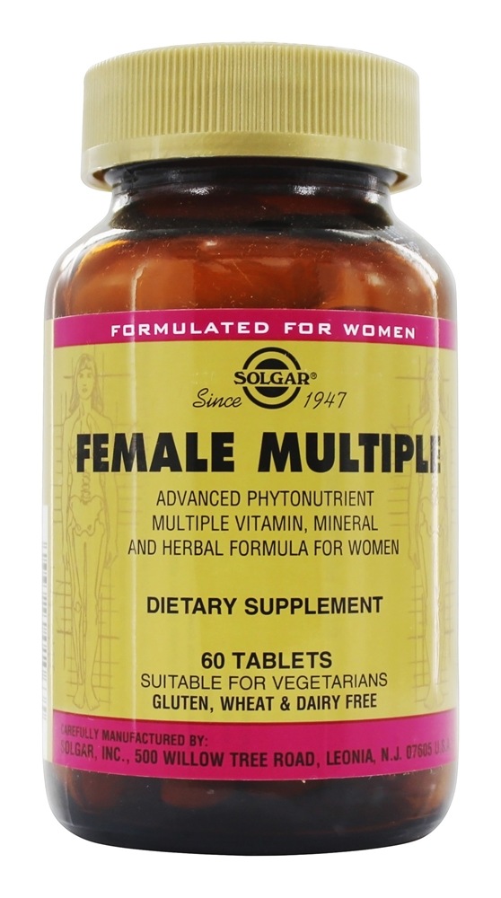 Solgar - Female Multiple - 60 Tablets