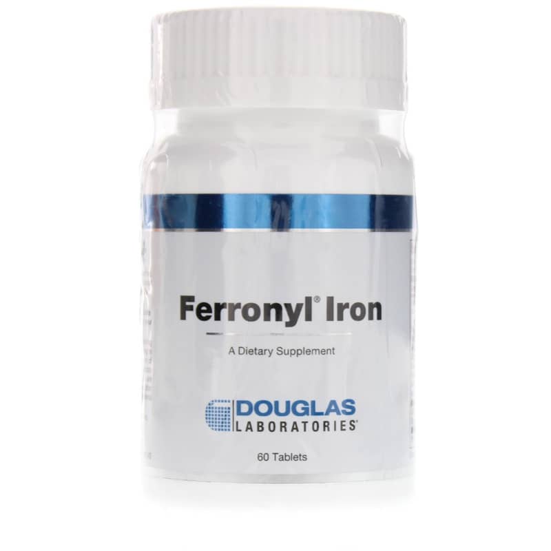 Douglas Laboratories Ferronyl Iron 60 Tablets