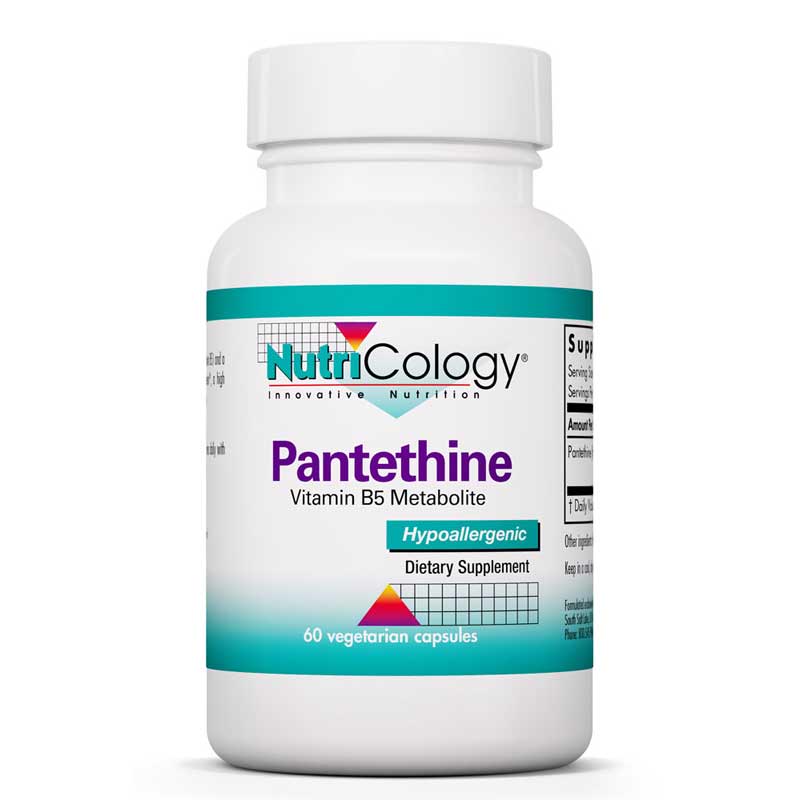 Nutricology Pantethine 60 Veg Capsules
