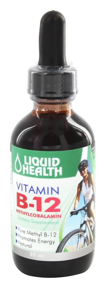 Liquid Health - Vitamin B12 Drops - 2.03 fl. oz.