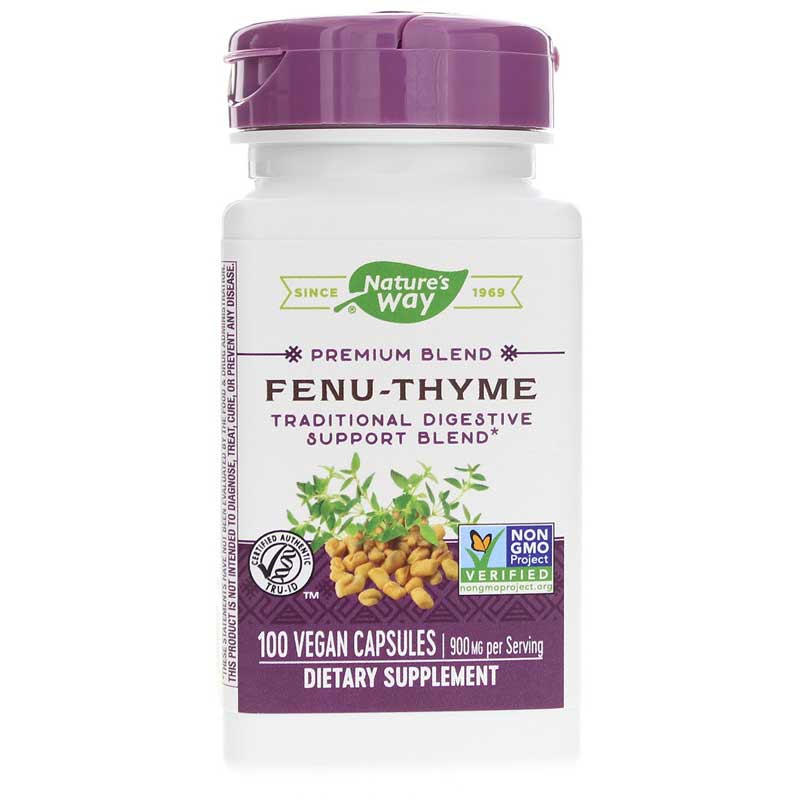 Natures Way Fenu-Thyme 100 Veg Capsules