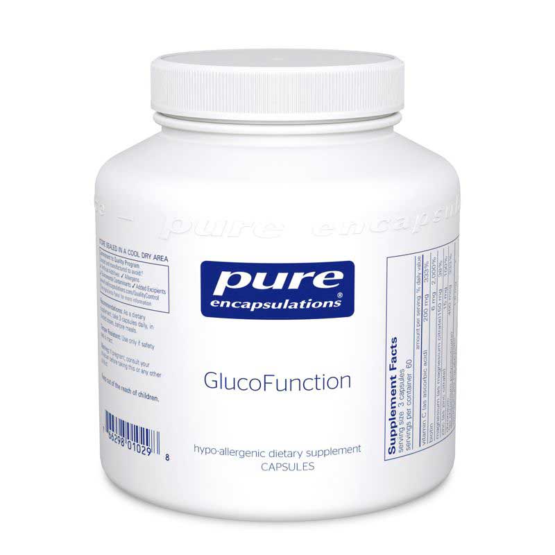 Pure Encapsulations GlucoFunction 90 Capsules