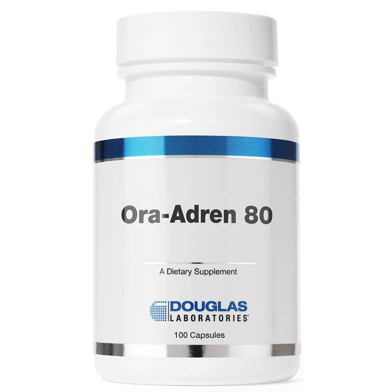 Douglas Laboratories Ora-Adren-80 100 Capsules
