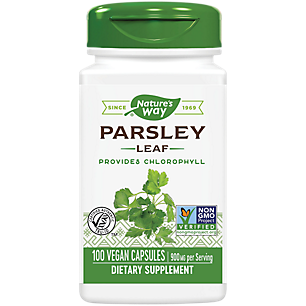 Parsley Leaf - Provides Chlorophyll - 900 MG Per Serving (100 Capsules)