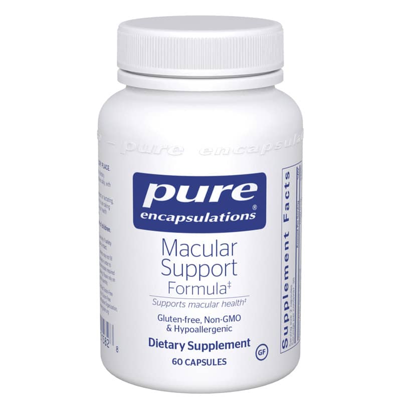 Pure Encapsulations Macular Support Formula 60 Capsules