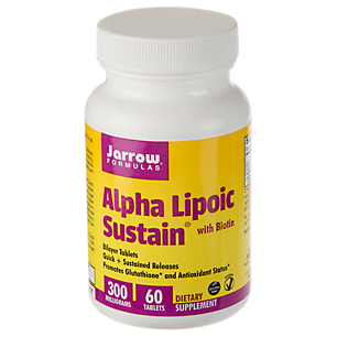 Alpha Lipoic Sustain with Biotin - Supports Glucose Metabolism - 300 MG (60 Tablets)