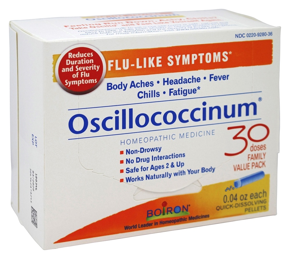 Boiron - Oscillococcinum Flu-Like Symptoms - 30 Dose(s)