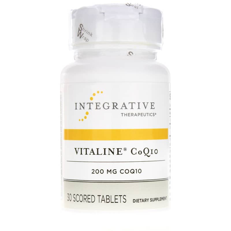 Integrative Therapeutics Vitaline CoQ10 200 Mg 30 Tablets