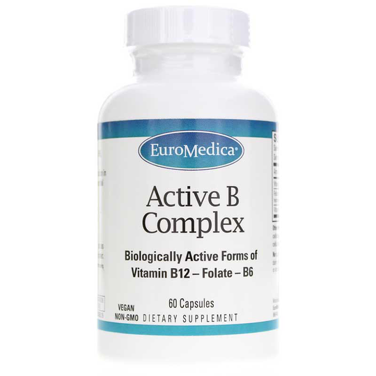 EuroMedica Active B Complex 60 Capsules