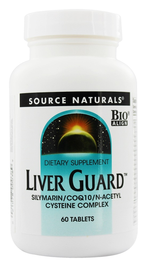 Source Naturals - Liver Guard - 60 Tablets