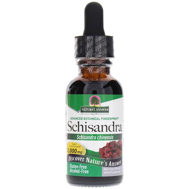 Natures Answer Schisandra Alcohol Free 1 Oz