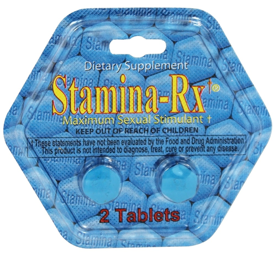 Hi-Tech Pharmaceuticals - Stamina-RX - 2 Tablets