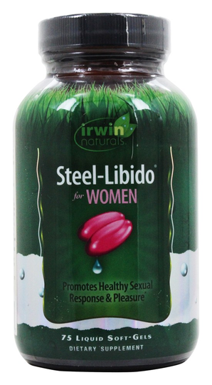 Irwin Naturals - Steel-Libido for Women - 75 Softgels