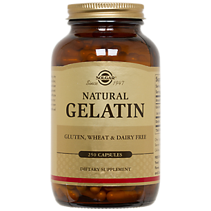 Natural Gelatin (250 Capsules)
