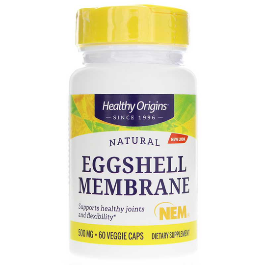 Healthy Origins Eggshell Membrane 500 Mg 60 Veg Capsules