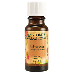 Palmarosa 100% Pure Essential Oil (0.5 Fluid Ounces)