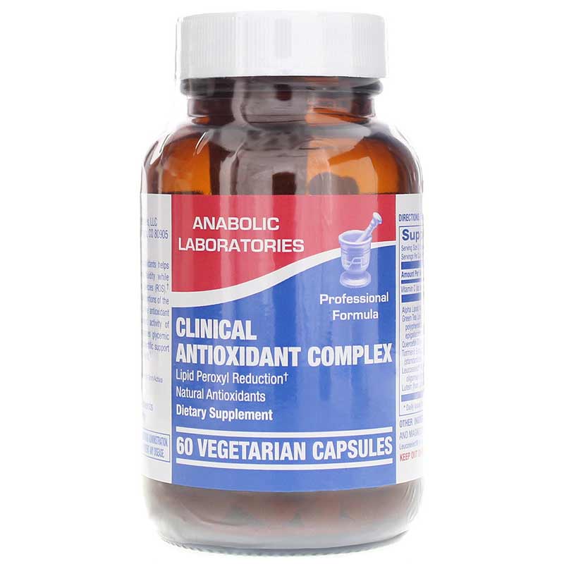 Anabolic Laboratories Clinical Antioxidant Complex 60 Veg Capsules