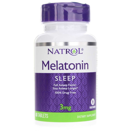Natrol Melatonin 3 Mg 60 Tablets