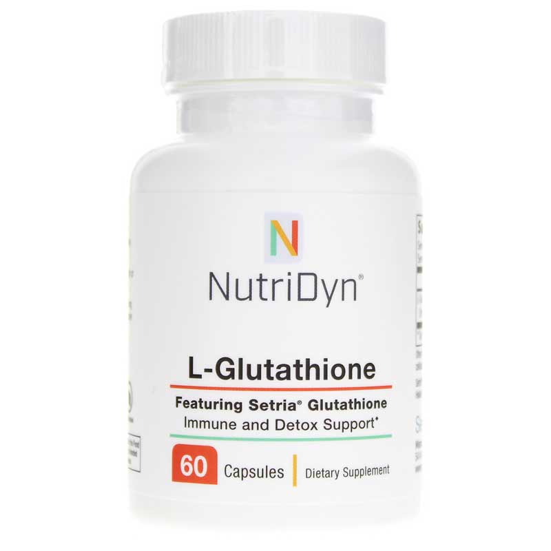 NutriDyn L-Glutathione 60 Capsules