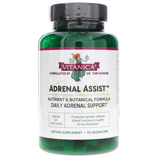 Vitanica Adrenal Assist 90 Veg Capsules