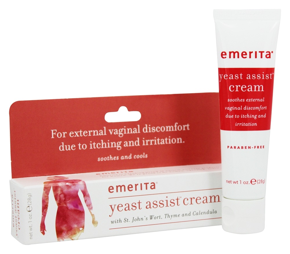 Emerita - Yeast Assist Cream - 1 oz.