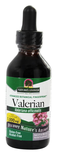 Nature's Answer - Valerian Root Alcohol Free - 2 fl. oz.