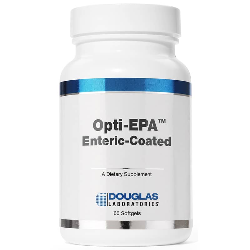 Douglas Laboratories Opti-EPA Enteric Coated 60 Softgels
