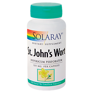 St. John's Wort - Hypericum Perforatum - 325 MG (100 Capsules)