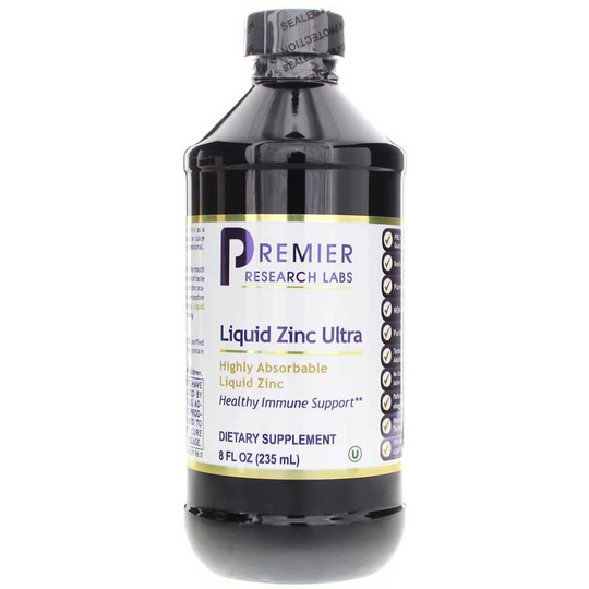 Premier Research Labs Liquid Zinc Ultra 8 Oz