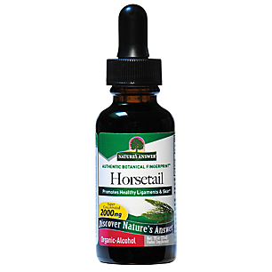 Horsetail - Super Concentrated Organic Alcohol - 2,000 MG Per Serving (1 fl oz)