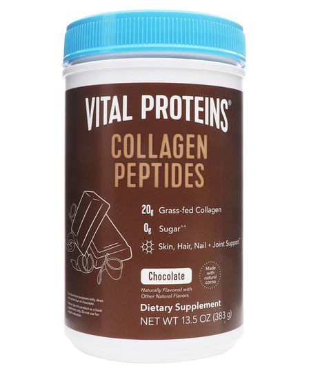 Vital Proteins - Collagen Peptides Powder 14 Servings Chocolate - 13.5 oz.