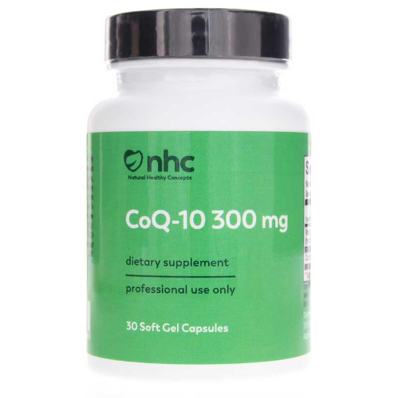 Natural Healthy Concepts CoQ-10 300 Mg 30 Softgel Capsules