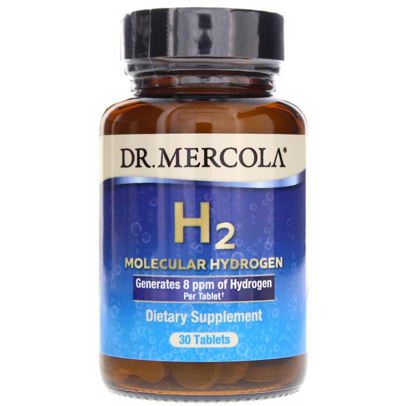 Dr. Mercola H2 Molecular Hydrogen 30 Tablets