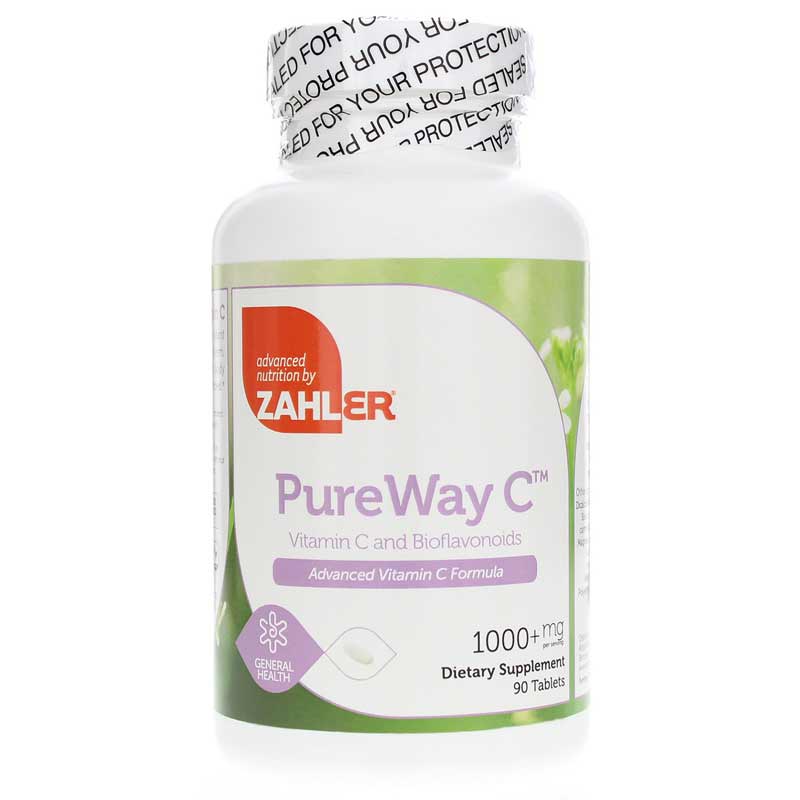 Zahler PureWay-C 1000 Mg 90 Tablets