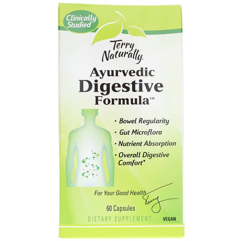 Terry Naturally Ayurvedic Digestive Formula 60 Capsules