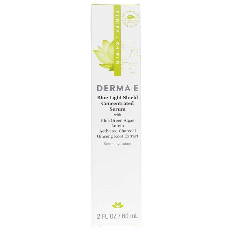 Derma E Blue Light Shield Concentrated Serum 2 Oz