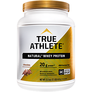 Natural Whey Protein NSF Certified - Chocolate (22 Servings)