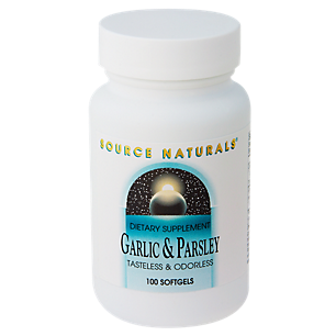 Garlic & Parsley - Tasteless & Odorless (100 Softgels)
