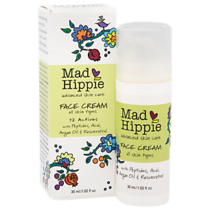 Face Cream for All Skin Types with Peptides, Acai, Argan Oil & Resveratrol (1.02 Fluid Ounces)