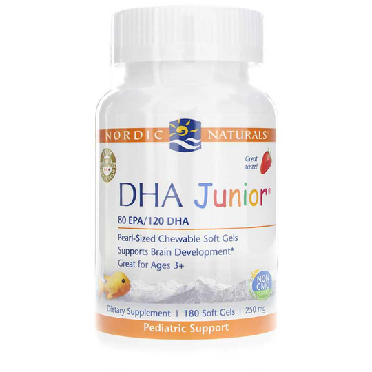 Nordic Naturals DHA Junior Pro 180 Softgels