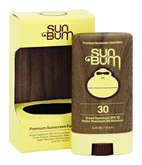 Sun Bum - Premium Sunscreen Face Stick 30 SPF - 0.45 oz.