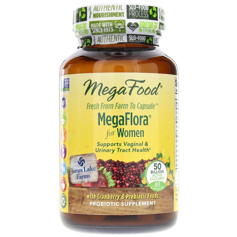 Megafood MegaFlora for Women 60 Capsules