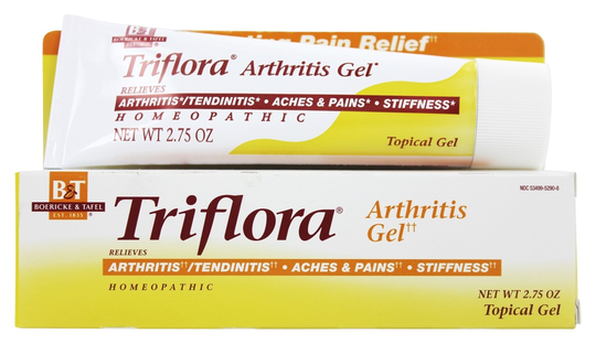 Boericke & Tafel - Triflora Arthritis Gel - 2.75 oz.