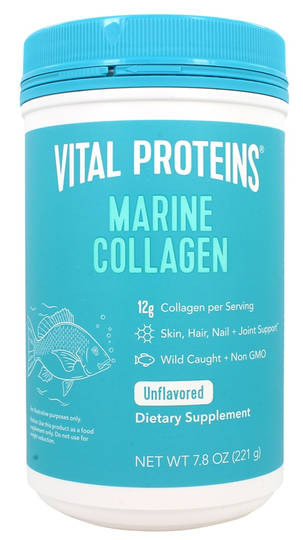 Vital Proteins - Wild-Caught Marine Collagen Powder Unflavored - 7.8 oz.