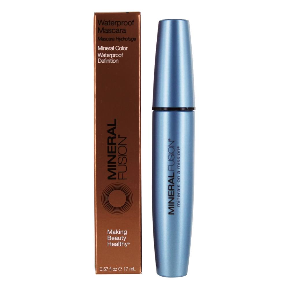 Mineral Fusion - Waterproof Mineral Mascara Raven - 0.57 fl. oz.