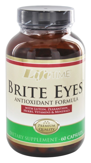 LifeTime Vitamins - Brite Eyes Eye Health Formula - 60 Capsules