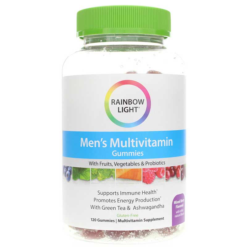Rainbow Light Men's Multivitamin Gummies 120 Gummies