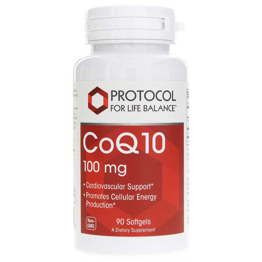 Protocol For Life Balance CoQ10 100 Mg 90 Softgels